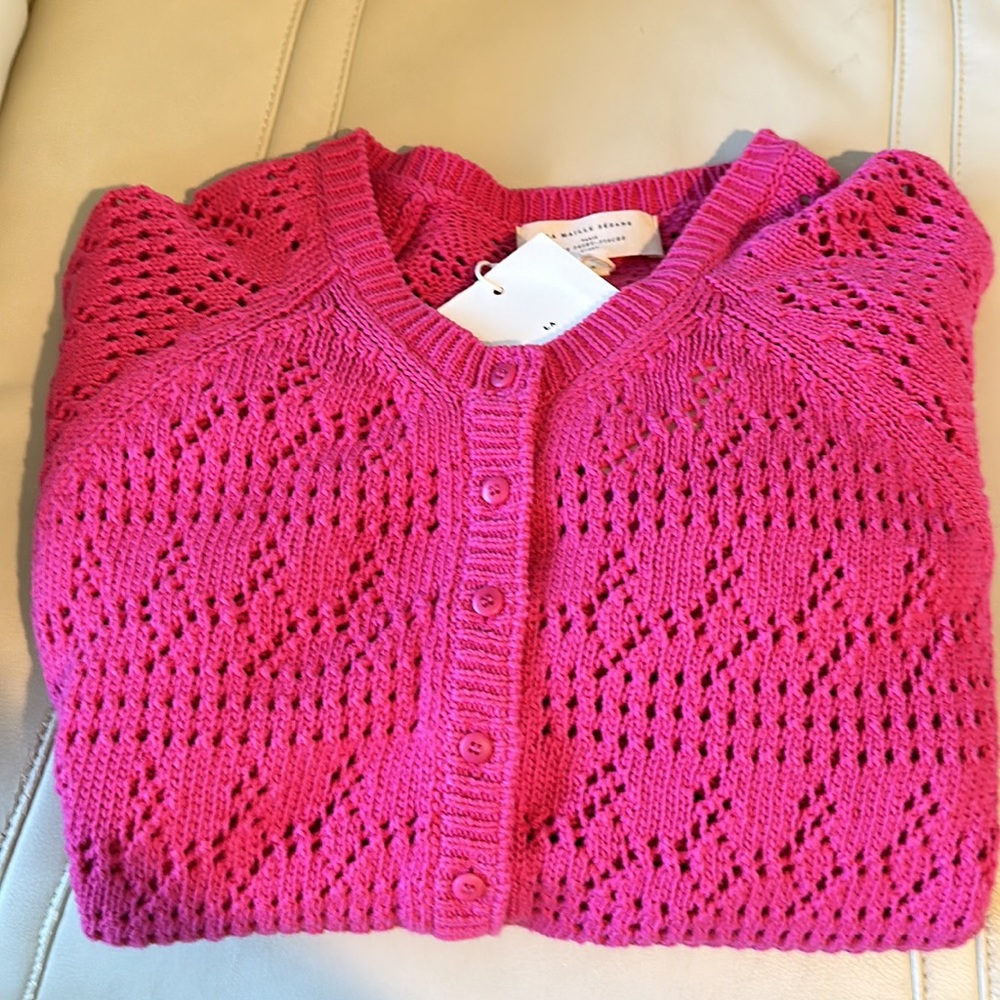 Sezane Paris Cardigan